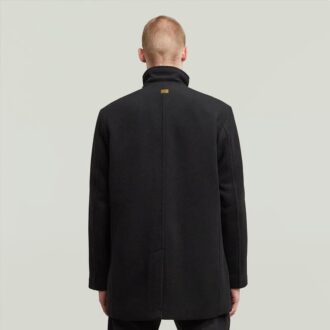 Garber wollen trenchcoat
