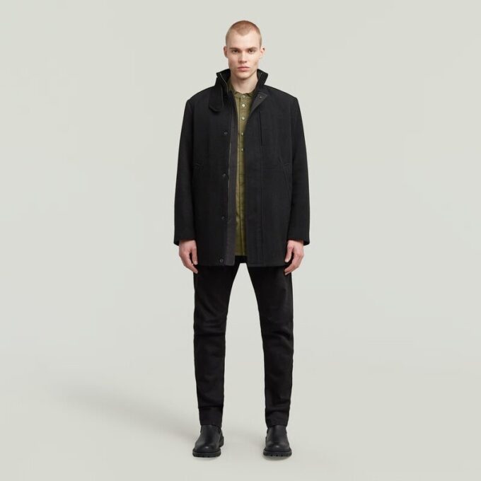 Garber wollen trenchcoat Garber wollen trenchcoat