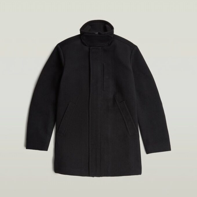 Garber wollen trenchcoat Garber wollen trenchcoat