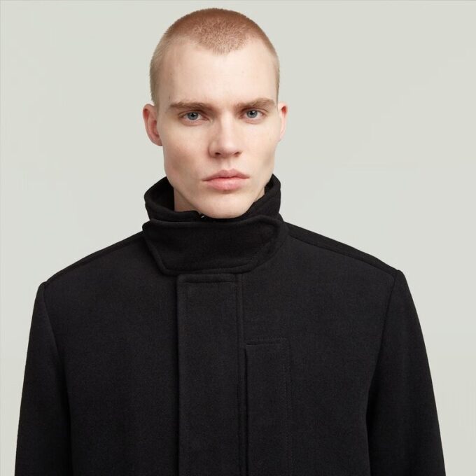 Garber wollen trenchcoat Garber wollen trenchcoat