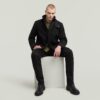 Garber wollen trenchcoat Garber wollen trenchcoat