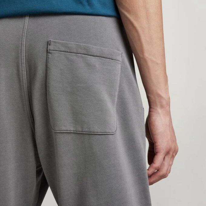 Garment Dyed Oversized Joggingbroek