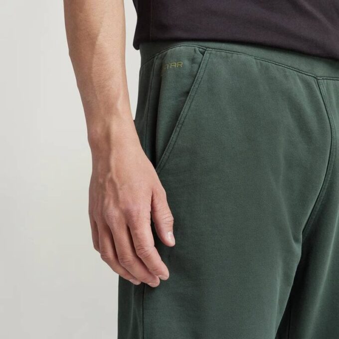 Garment Dyed Oversized Joggingbroek Garment Dyed Oversized Joggingbroek