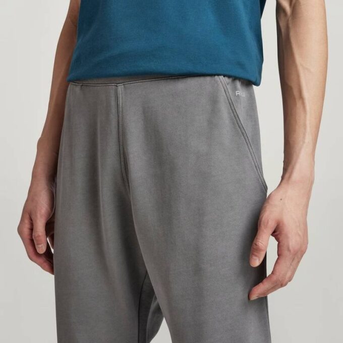 Garment Dyed Oversized Joggingbroek