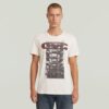 Gebouw Grafisch T-shirt Gebouw Grafisch T-shirt