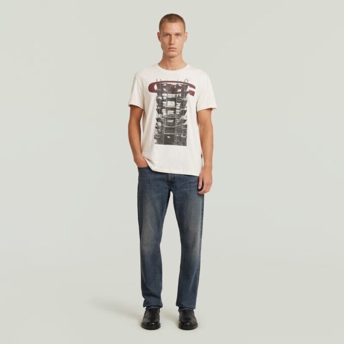 Gebouw Grafisch T-shirt Gebouw Grafisch T-shirt