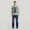Gebouw Grafisch T-shirt Gebouw Grafisch T-shirt