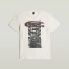 Gebouw Grafisch T-shirt Gebouw Grafisch T-shirt