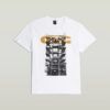 Gebouw Grafisch T-shirt Gebouw Grafisch T-shirt