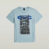 Gebouw Grafisch T-shirt Gebouw Grafisch T-shirt
