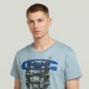 Gebouw Grafisch T-shirt Gebouw Grafisch T-shirt