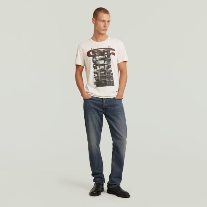 Gebouw Grafisch T-shirt Gebouw Grafisch T-shirt