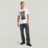 Gebouw Grafisch T-shirt Gebouw Grafisch T-shirt