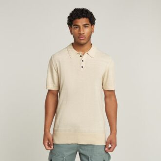 Gebreide polo