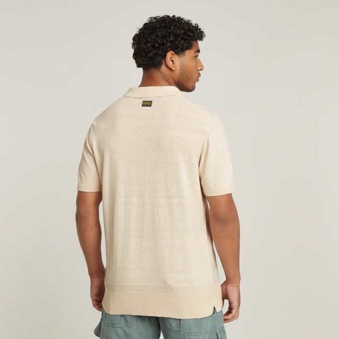 Gebreide polo