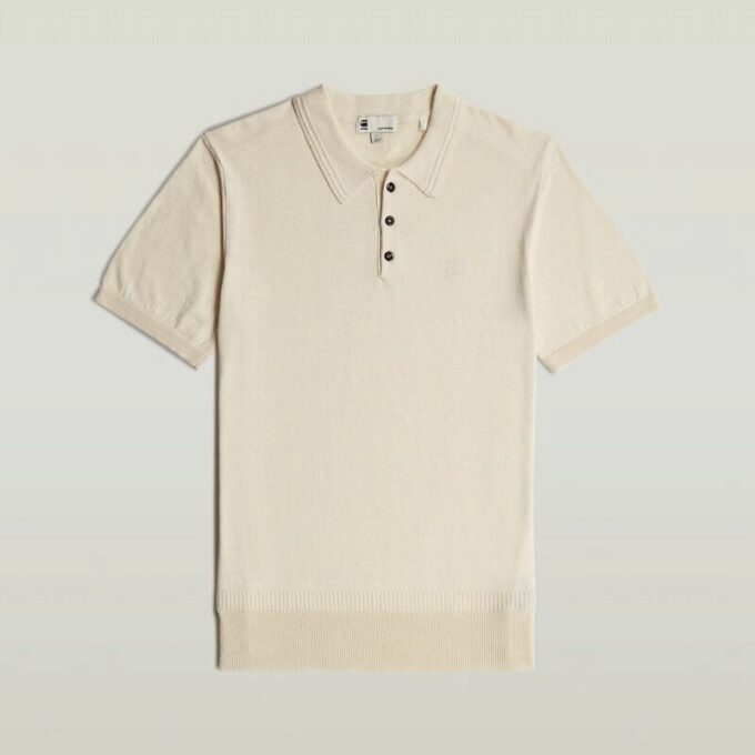 Gebreide polo