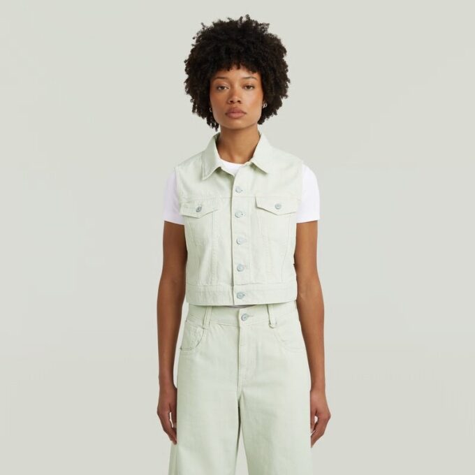 Gekrompen vest Gekrompen vest