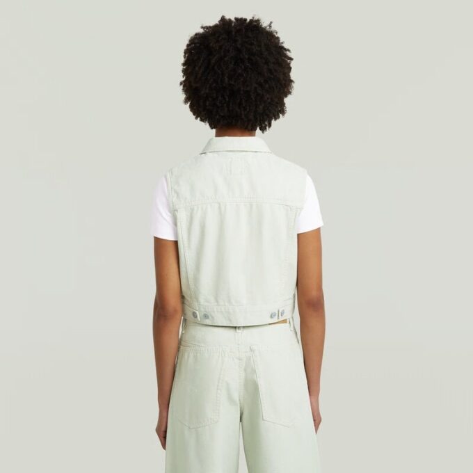 Gekrompen vest Gekrompen vest