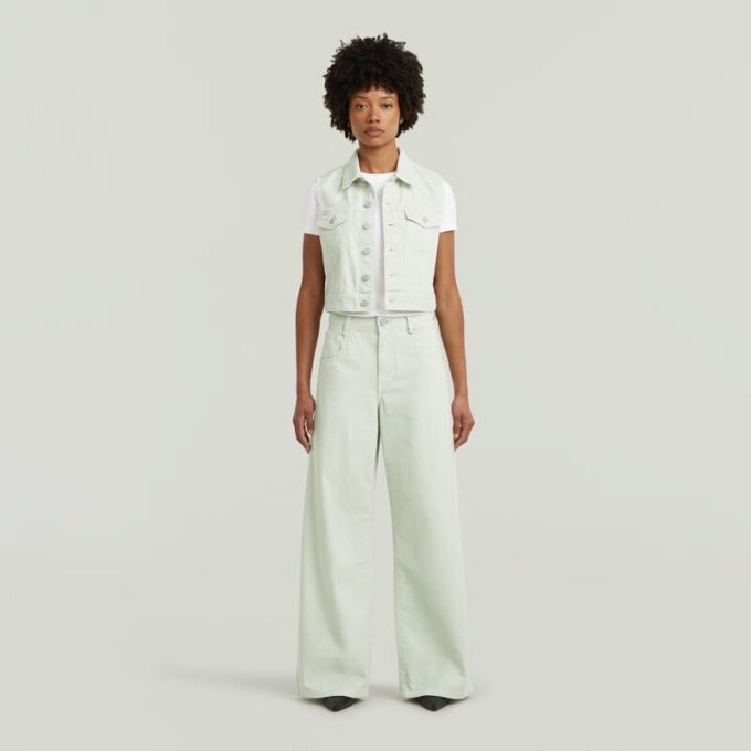 Gekrompen vest Gekrompen vest