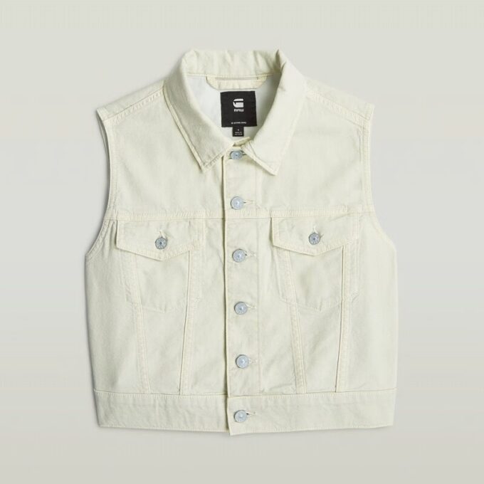 Gekrompen vest Gekrompen vest