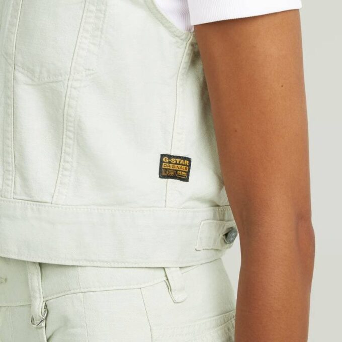 Gekrompen vest Gekrompen vest