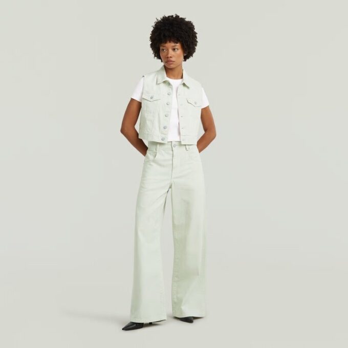 Gekrompen vest Gekrompen vest