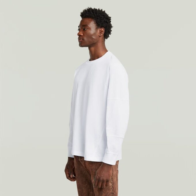 Gemaakt los T-shirt Gemaakt los T-shirt