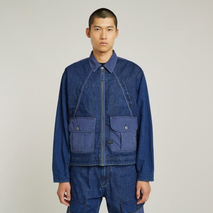 Gemengde Coach Zip-jas Gemengde Coach Zip-jas
