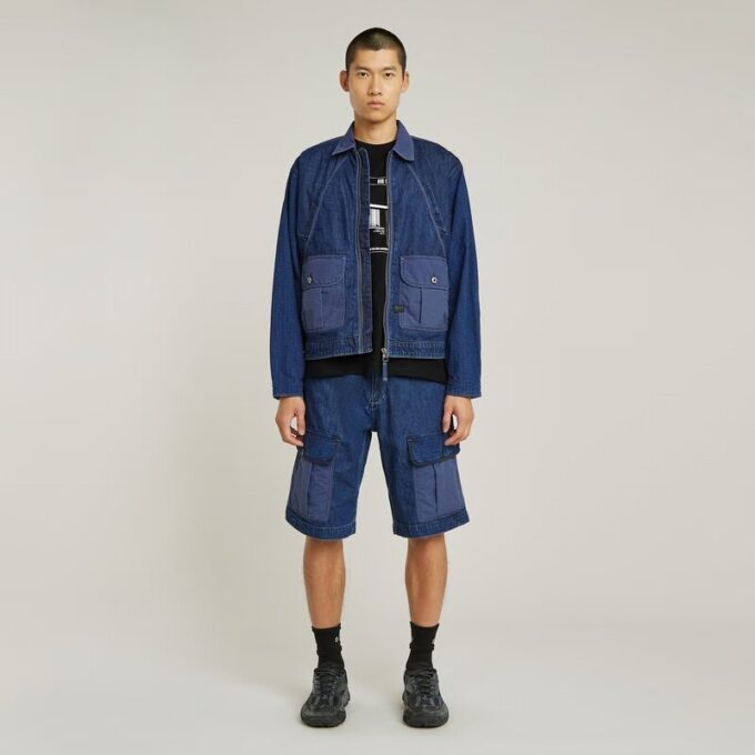 Gemengde Coach Zip-jas Gemengde Coach Zip-jas