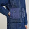 Gemengde Coach Zip-jas Gemengde Coach Zip-jas