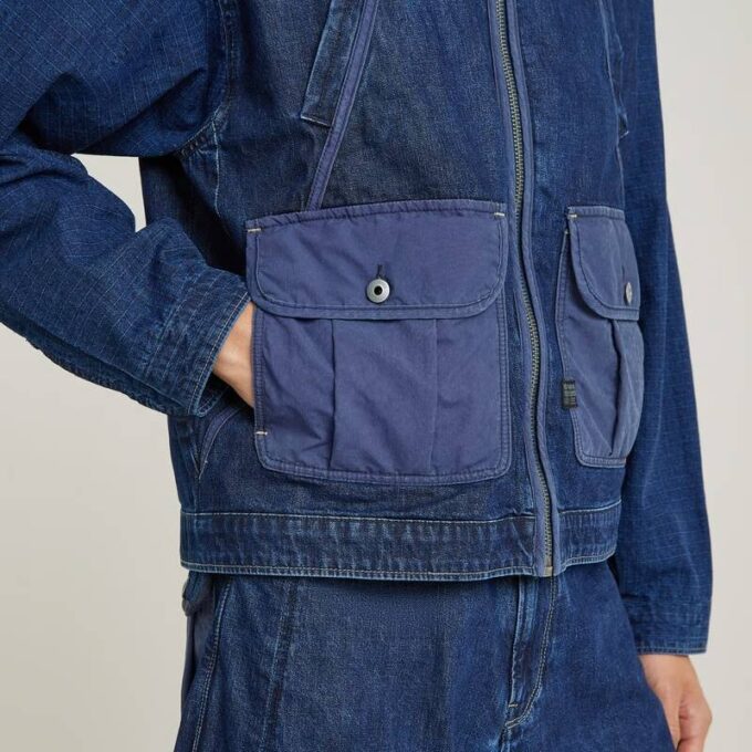 Gemengde Coach Zip-jas Gemengde Coach Zip-jas
