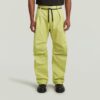 Geplooide 3D-denimbroek