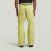 Geplooide 3D-denimbroek