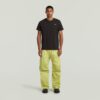 Geplooide 3D-denimbroek