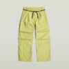 Geplooide 3D-denimbroek