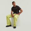 Geplooide 3D-denimbroek
