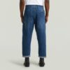 Geplooide Chino Denim Relaxed Taps Toelopend Geplooide Chino Denim Relaxed Taps Toelopend