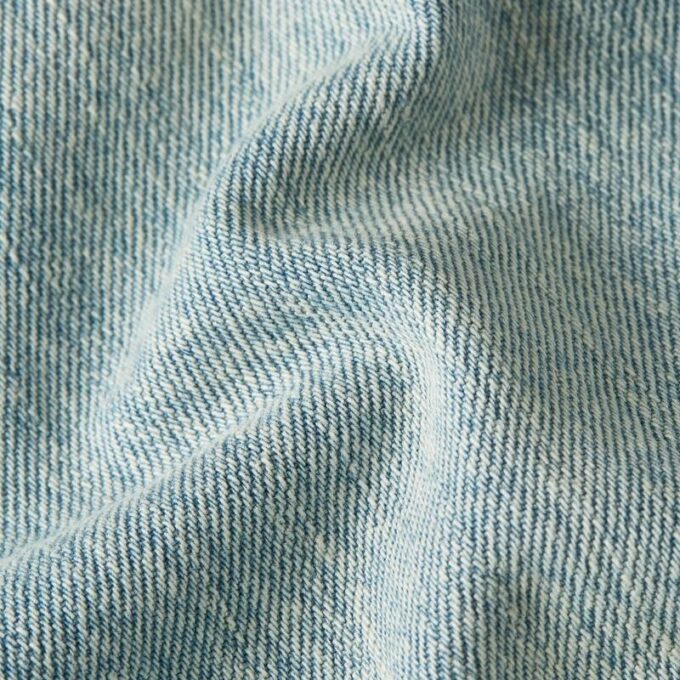 Geplooide Chino Denim Relaxed Taps Toelopend Geplooide Chino Denim Relaxed Taps Toelopend