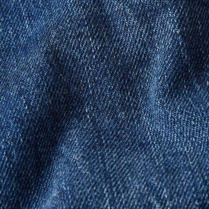 Geplooide Chino Denim Relaxed Taps Toelopend Geplooide Chino Denim Relaxed Taps Toelopend