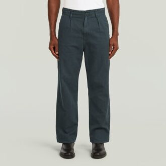 Geplooide Chino Relaxed