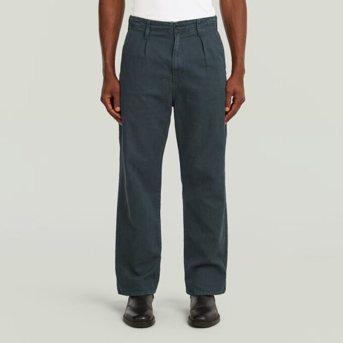 Geplooide Chino Relaxed Geplooide Chino Relaxed