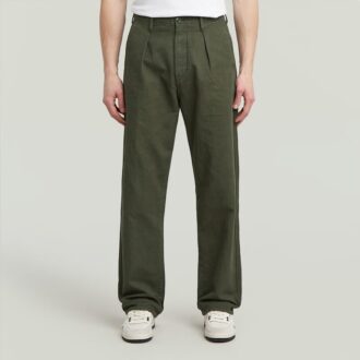 Geplooide Chino Relaxed