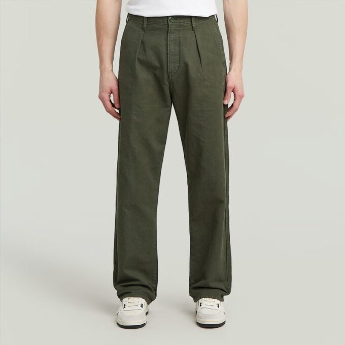 Geplooide Chino Relaxed Geplooide Chino Relaxed