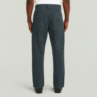 Geplooide Chino Relaxed