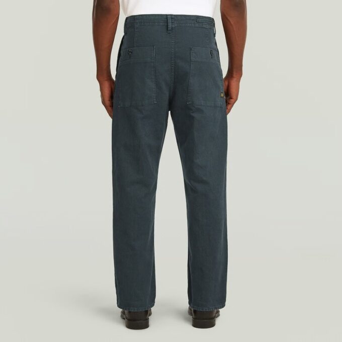Geplooide Chino Relaxed Geplooide Chino Relaxed