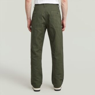 Geplooide Chino Relaxed
