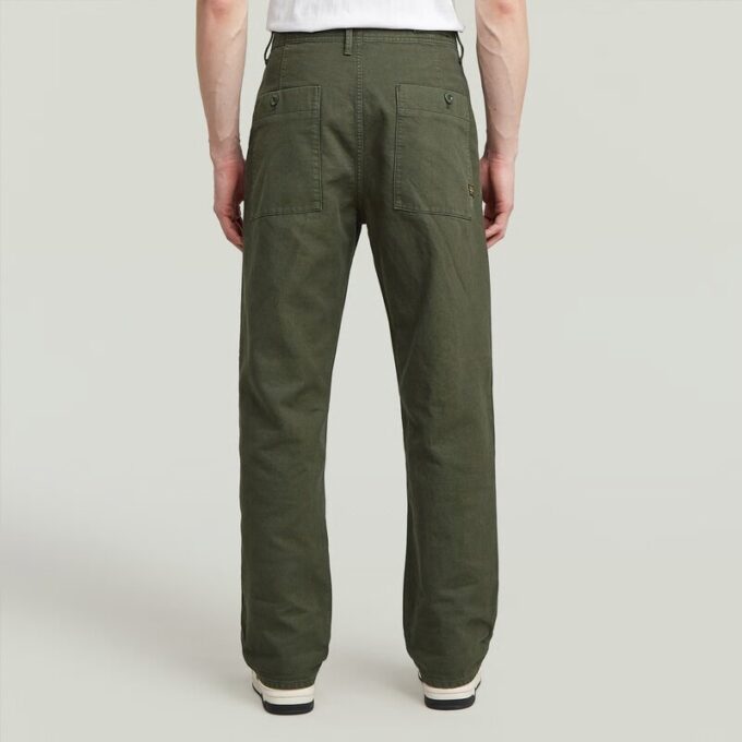 Geplooide Chino Relaxed Geplooide Chino Relaxed
