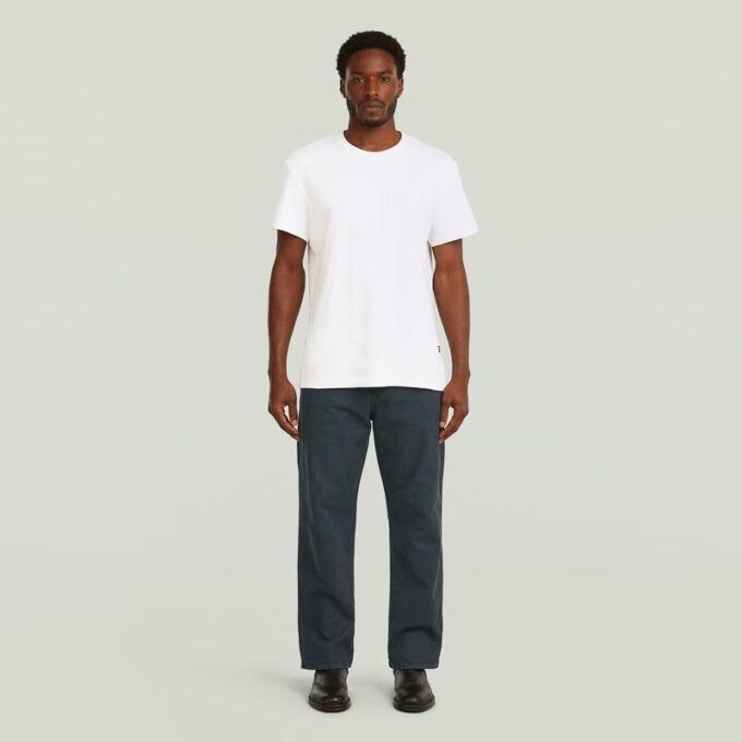 Geplooide Chino Relaxed Geplooide Chino Relaxed