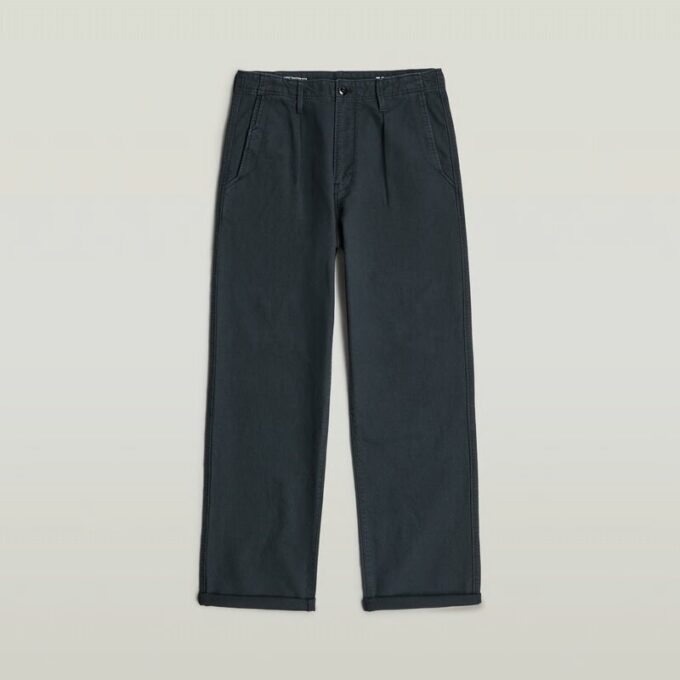 Geplooide Chino Relaxed Geplooide Chino Relaxed