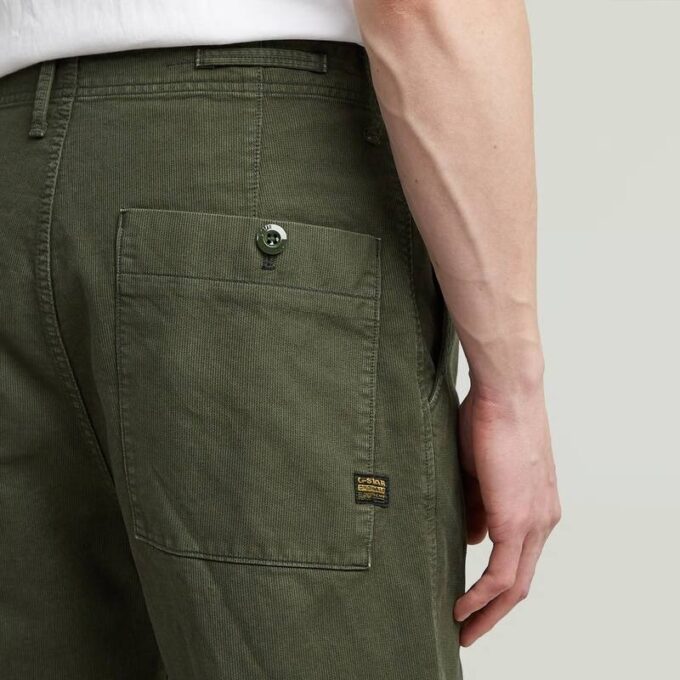 Geplooide Chino Relaxed Geplooide Chino Relaxed